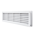 EL02-127 DOOR GRILLE 115x430MM, WHITE - Image 4