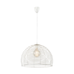 LUCCA ΚΡΕΜΑΣΤΟ ΦΩΤΙΣΤΙΚΟ 1xE27 ΛΕΥΚΟ - Image 3