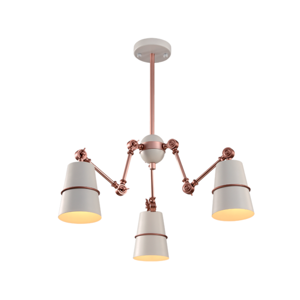 SPIDER ΠΟΛΥΦΩΤΟ 3XE27 ΛΕΥΚΟ - Image 3