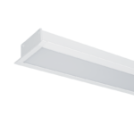 LED ΠΡΟΦΙΛ ΧΩΝΕΥΤΟ S77 24W 6500K 600MM ΛΕΥΚΟ - Image 2
