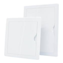 EL-814A PVC ACCESS DOOR 10/10 85x85MM, WHITE