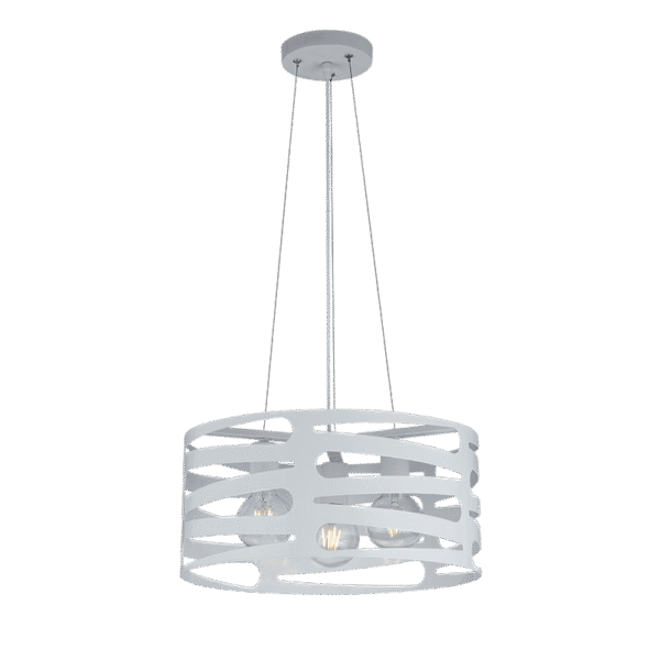 HELIX ΚΡΕΜΑΣΤΟ ΦΩΤΙΣΤΙΚΟ 3XE27 ΛΕΥΚΟ - Image 5