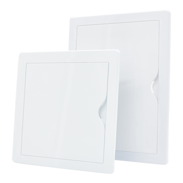 WH-75 EL-809A PVC ACCESS DOOR 30/40 385x285MM, WHITE - Image 1