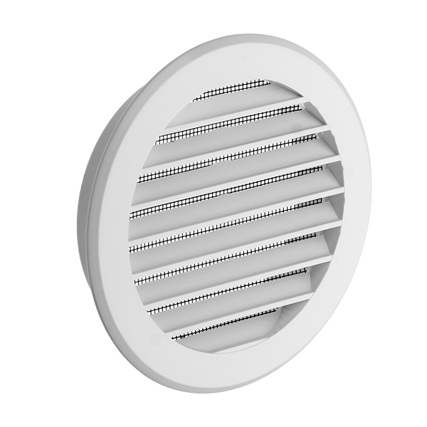 WH-76 EL02-149 VENTILATION GRILL D120, WHITE - Image 1
