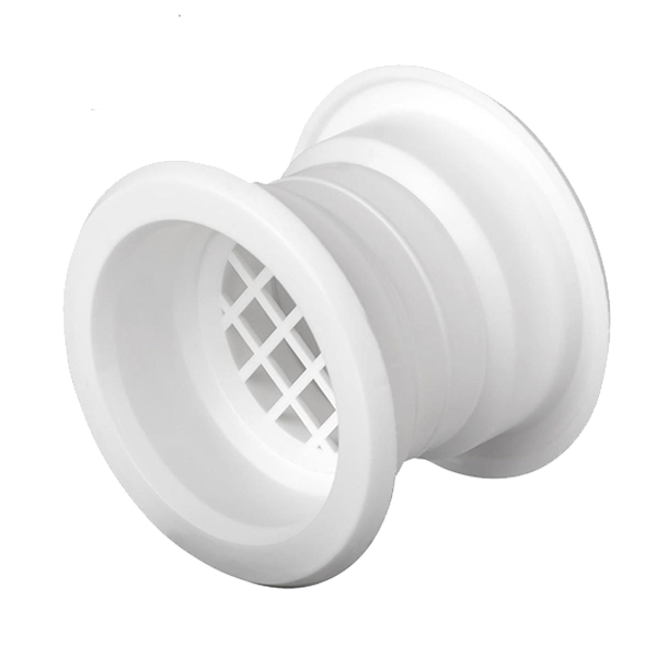 WH-80 EL02-114 DOOR SLAVE D35-40MM, 6PCS WHITE - Image 1