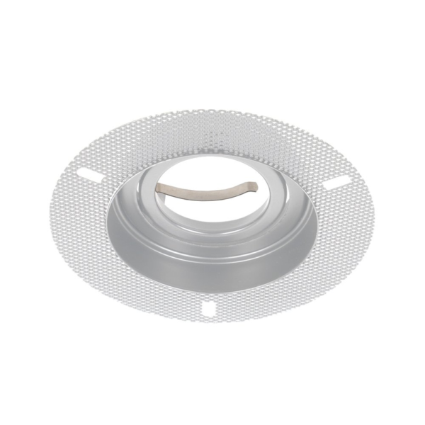 EL-6732 ROUND TRIMLESS DOWNLIGHT GU10 ALUM, WHITE - Image 3