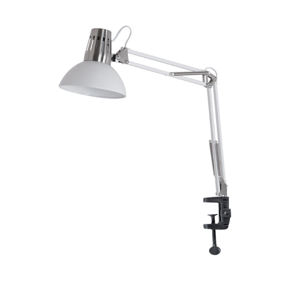 LUKE ΕΠΙΤΡΑΠΕΖΙΟ ΦΩΤΙΣΤΙΚΟ 1XE27 ΛΕΥΚΟ H700mm - Image 4