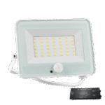 VEGA30 SLIM 30W LED ΠΡΟΒΟΛΕΑΣ + SEN 3000K WH+ ΚΙΤ ΑΣΦΑΛΕΙΑΣ - Image 5