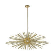 ZUMA LINE PENDANT URCHIN P0491-09E-F7DY 9XG9 GOLD