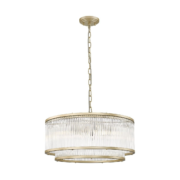 ZUMA LINE PENDANT SERGIO P0528-06H-V6AC 6XE14 GOLD