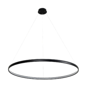 ZUMA LINE LE PENDANT CARLO 38W 4000K BLACK MATTE