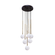 ZUMA LINE PENDANT ALI 5642 7XG9 GOLD