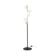 ZUMA LINE FLOOR LAMP ALI 5649 5XG9 BLACK/GOLD