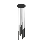 ZUMA LINE LE PENDANT LOYA 9X5W 3000K BLACK MATTE