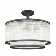 ZUMA LINE CEILING LAMP SERGIO C0528-05H-P7AC 5XE14