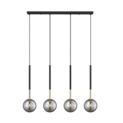 ZUMA LINE PENDANT ARCTURUS P0574-04D-SDFZ 4XG9 BL