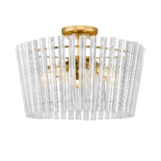 ZUMA LINE CEILING LAMP BACH C0547-05H-F9AC 5XE14 G