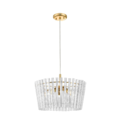 ZUMA LINE PENDANT BACH P0547-05H-F9AC 5XE14 GOLD