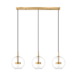 ZUMA LINE PENDANT ENCELADUS P0428-03J 3X5W 3000K G