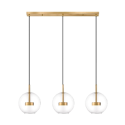 ZUMA LINE PENDANT ENCELADUS P0428-03J 3X5W 3000K G