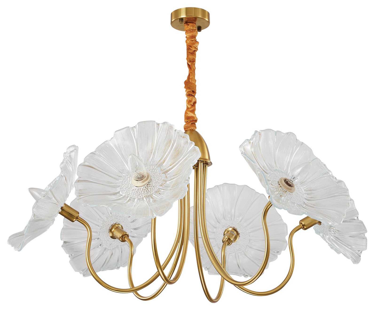 02a96bd9f2-99cc-3268-684a-0189d998e81a PDC 2046-6 # ΠΟΛΥΦΩΤΟ VINTAGE ΧΡΥΣΟ ΜΕ ΛΕΥΚΟ ΓΥΑΛΙ ΛΟΥΛΟΥΔΙ 6ΧΕ14 - Image 1