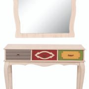 TGR-E-08 # ΣΕΤ ΝΤΡΕΣΟΥΑΡ ΧΡΩΜΑΤΙΣΤΟ ΜΕ ΚΑΘΡΕΠΤΗ