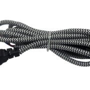 SPC 134 BK/WH ΚΑΛΩΔΙΟ ΜΕ ΔΙΑΚΟΠΤΗ ΠΟΡΤΑΤΙΦ (ΦΙΣ-ΠΟΥΑΡ) ΥΦΑΣΜΑΤΙΝΟ