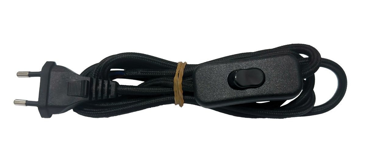 0365cd52b7-3745-dd04-f98c-019d3db35869 SPC 134 BK ΚΑΛΩΔΙΟ ΜΕ ΔΙΑΚΟΠΤΗ ΠΟΡΤΑΤΙΦ (ΦΙΣ-ΠΟΥΑΡ) ΥΦΑΣΜΑΤΙΝΟ - Image 1