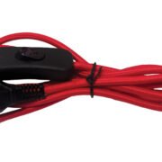 SPC 134 RD ΚΑΛΩΔΙΟ ΜΕ ΔΙΑΚΟΠΤΗ ΠΟΡΤΑΤΙΦ (ΦΙΣ-ΠΟΥΑΡ) ΥΦΑΣΜΑΤΙΝΟ