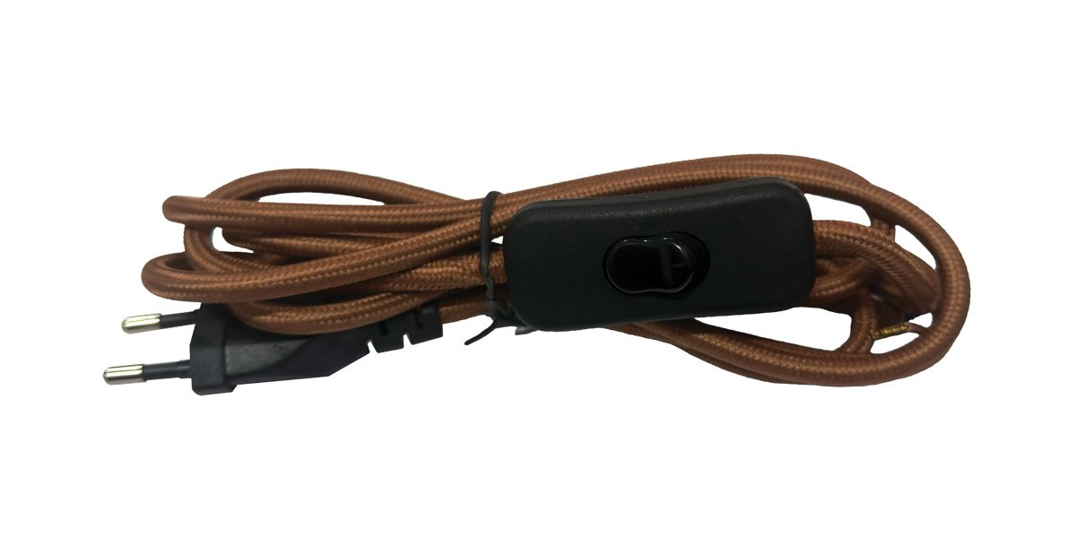 03cf3f86ce-f6b0-12fc-10c1-019d3db16481 SPC 134 BW ΚΑΛΩΔΙΟ ΜΕ ΔΙΑΚΟΠΤΗ ΠΟΡΤΑΤΙΦ (ΦΙΣ-ΠΟΥΑΡ) ΥΦΑΣΜΑΤΙΝΟ - Image 1