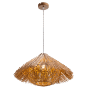 WOODY-1 ΚΡΕΜΑΣΤΟ ΦΩΤΙΣΤΙΚΟ 1XE27 D540mm