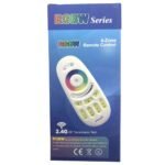 100202 LED RGBW Remote RF 2.4GHz 12/24VDC 4 Ζώνες - Image 4