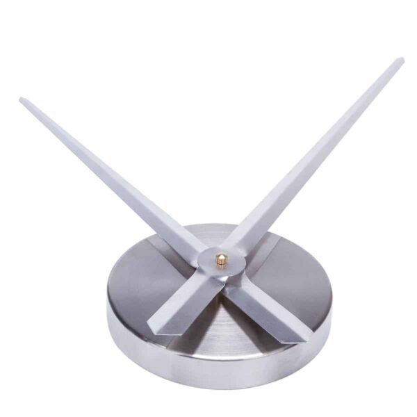 100383 Ρολόι Τοίχου 3D Stickers Mirror Do It Yourself καθρέφτης - Image 4