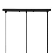 100655 Ροζέτα Φωτιστικού 50cm 3 Τρύπες