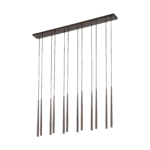 TK LIGHTING PENDANT PIANO 10111 12XG9 BROWN