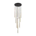 TK LIGHTING PENDANT PIANO 10118 10XG9 BLACK/GOLD