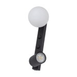 TK LIGHTING WALL LAMP VOX 10148 1XGU10+1XG9 WH/BL