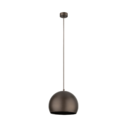 TK LIGHTING PENDANT ZOE 10171 1XE27 BROWN