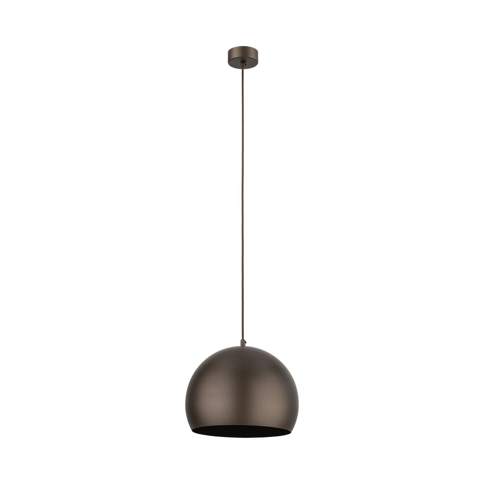 10171 TK LIGHTING PENDANT ZOE 10171 1XE27 BROWN - Image 1