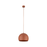 TK LIGHTING PENDANT ZOE 10175 1XE27 TILE RED