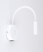 TK LIGHTING WALL LAMP+USB LAGOS 10202 1XG9 WHITE