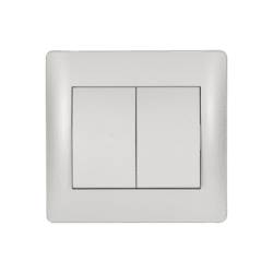 RHYME ΔΙΑΚΟΠΤΗΣ СХ.6 ΔΙΠΛΟΣ ΛΕΥΚΟ ΜΕΤΑΛΛΙΖΕ