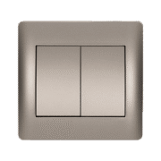 RHYME ΔΙΑΚΟΠΤΗΣ СХ.6 ΔΙΠΛΟΣ ΓΚΡΙ ΜΕΤΑΛΛΙΖΕ