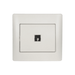 RHYME EL1181C ΔΙΑΚΟΠΤΗΣ ΚΛΙΜΑΚΟΣΤΑΣΙΟΥ ΛΕΥΚΟ ΜΕΤΑΛΛΙΖΕ