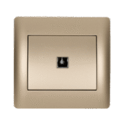 RHYME EL1181C ΔΙΑΚΟΠΤΗΣ ΚΛΙΜΑΚΟΣΤΑΣΙΟΥ ΣΑΜΠΑΝΙΖΕ ΜΕΤΑΛΛΙΖΕ