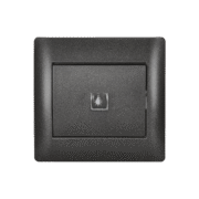 RHYME EL1181C ΔΙΑΚΟΠΤΗΣ ΚΛΙΜΑΚΟΣΤΑΣΙΟΥ ΓΡΑΦΙΤΗΣ ΜΕΤΑΛΛΙΖΕ