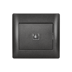 RHYME EL1181C ΔΙΑΚΟΠΤΗΣ ΚΛΙΜΑΚΟΣΤΑΣΙΟΥ ΓΡΑΦΙΤΗΣ ΜΕΤΑΛΛΙΖΕ