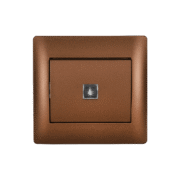 RHYME EL1181C ΔΙΑΚΟΠΤΗΣ ΚΛΙΜΑΚΟΣΤΑΣΙΟΥ ΚΑΦΕ ΜΕΤΑΛΛΙΖΕ