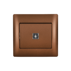 RHYME EL1181C ΔΙΑΚΟΠΤΗΣ ΚΛΙΜΑΚΟΣΤΑΣΙΟΥ ΚΑΦΕ ΜΕΤΑΛΛΙΖΕ