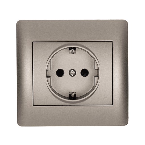 11214-2 RHYME ΠΡΙΖΑ ΣΟΥΚΟ ΓΚΡΙ ΜΕΤΑΛΛΙΖΕ - Image 1